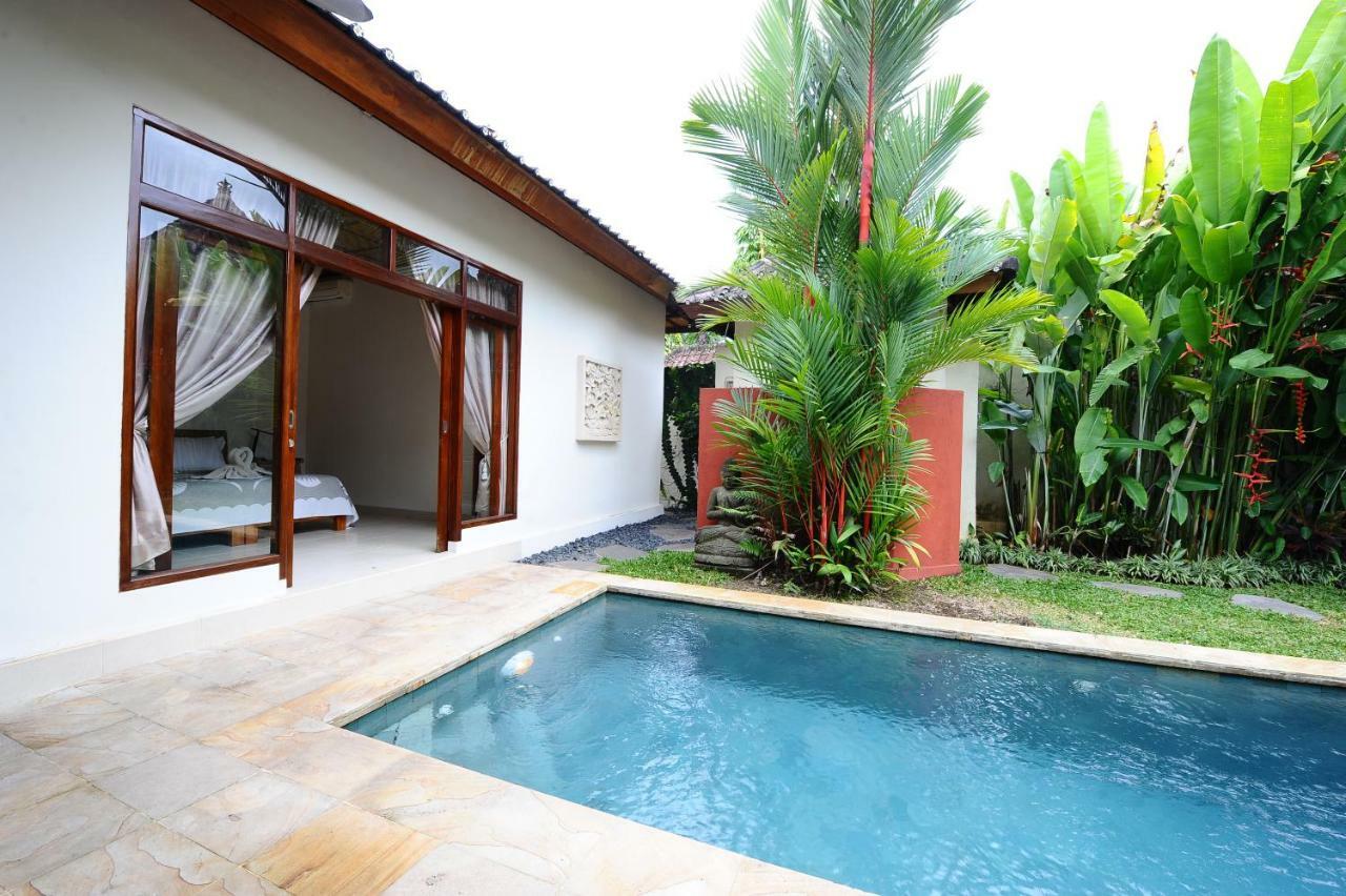 Villa Asri Ubud Eksteriør bilde